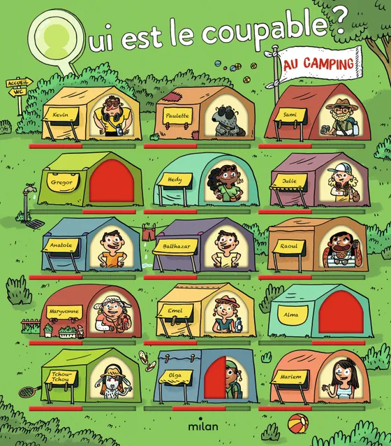 qui est le coupable camping
