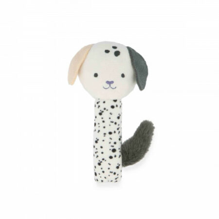Hochet Miroir chiot pour bébé