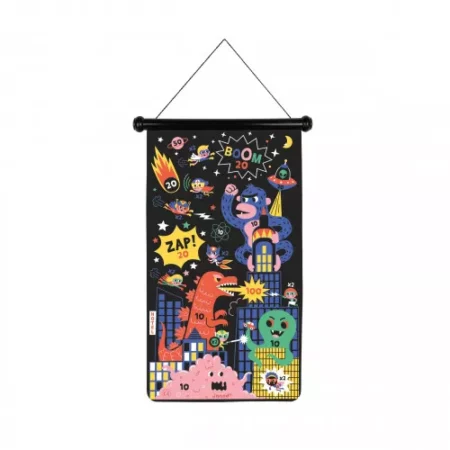 Jeu de Fléchettes Magnétique Super-Héros