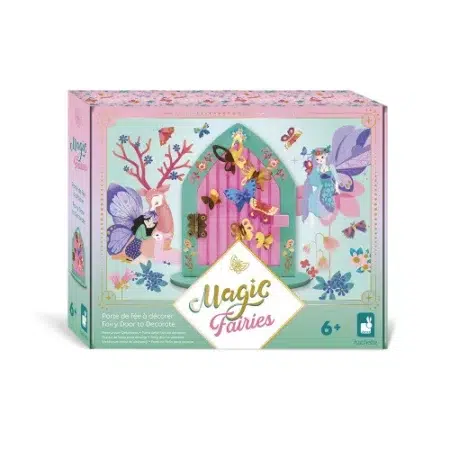 Kit Créatif - Porte de Fée à Décorer Magic Fairies