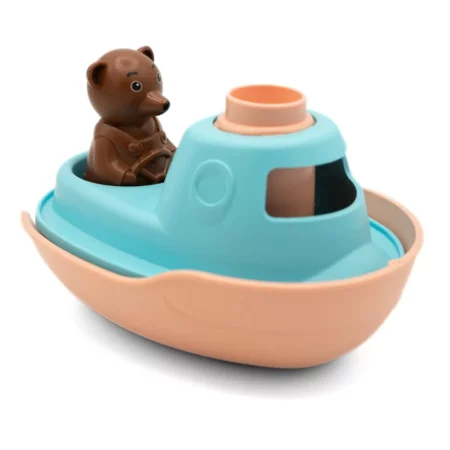 Le Bateau de Petit Ours Brun
