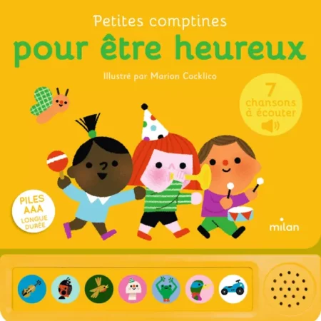 petites comptines pour etre heureux