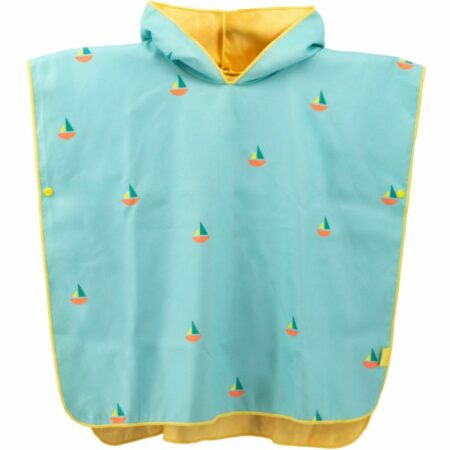 Poncho de plage Bleu Banana (60 x 60 cm)