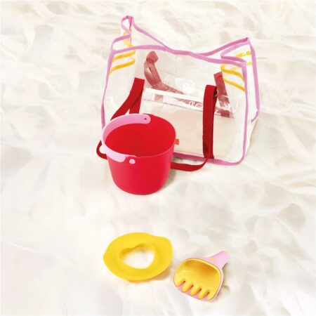 QUUT - Set de plage Rouge cerise