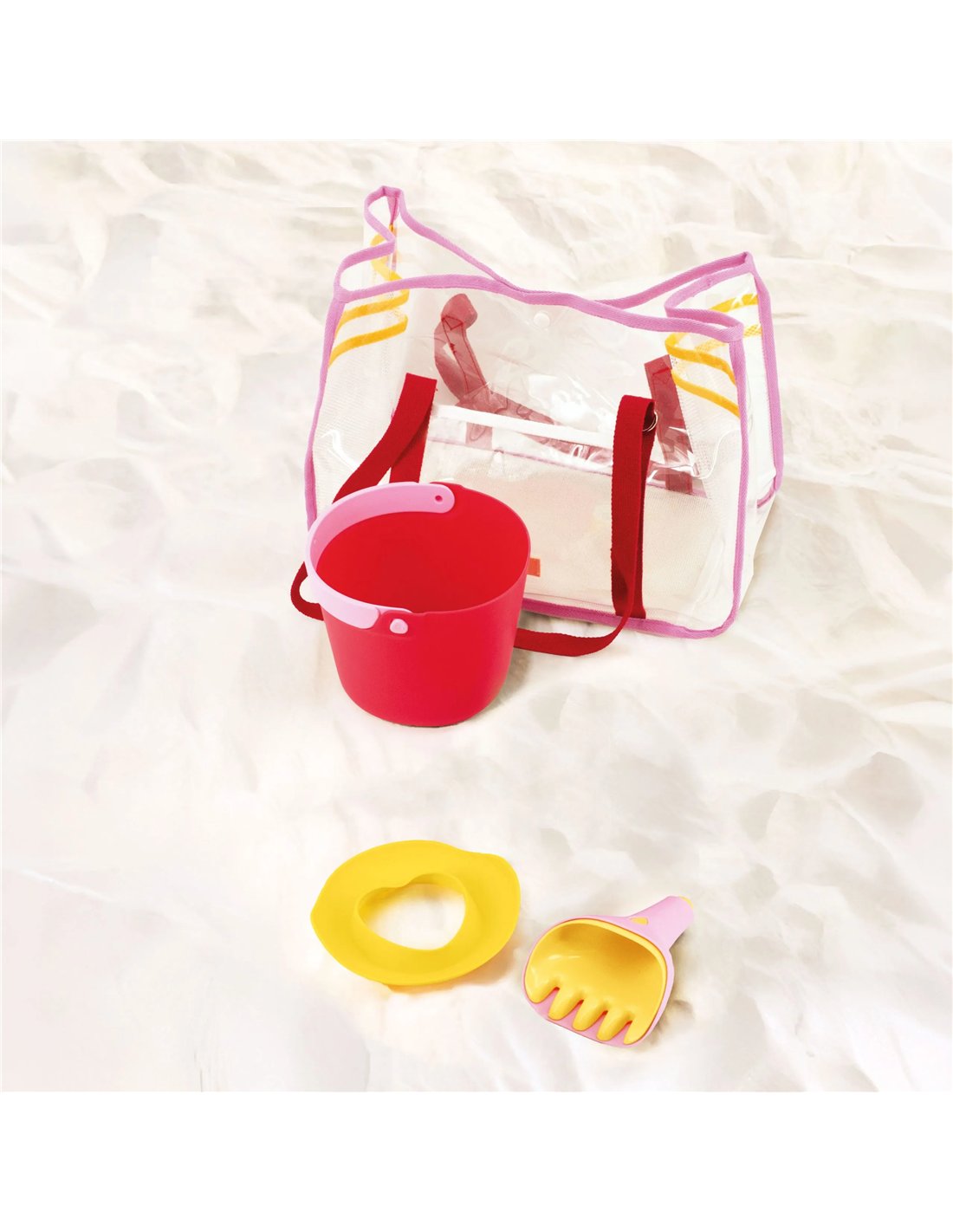 QUUT - Set de plage Rouge cerise