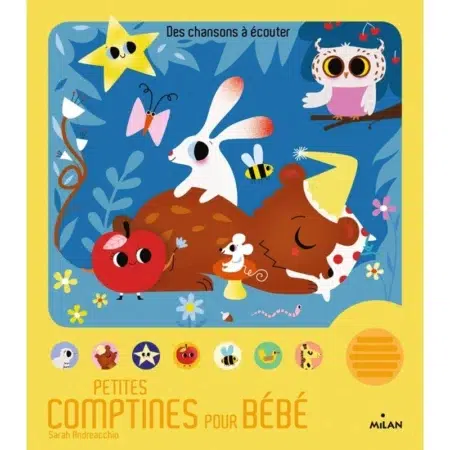 Livre comptines | Livres sonores | Poppik