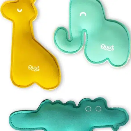 Quut Jouets de bain en néoprène Vert ( Safari )