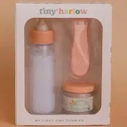 Box Mon premier petit pot Lait et petit pot Céréales pour poupée