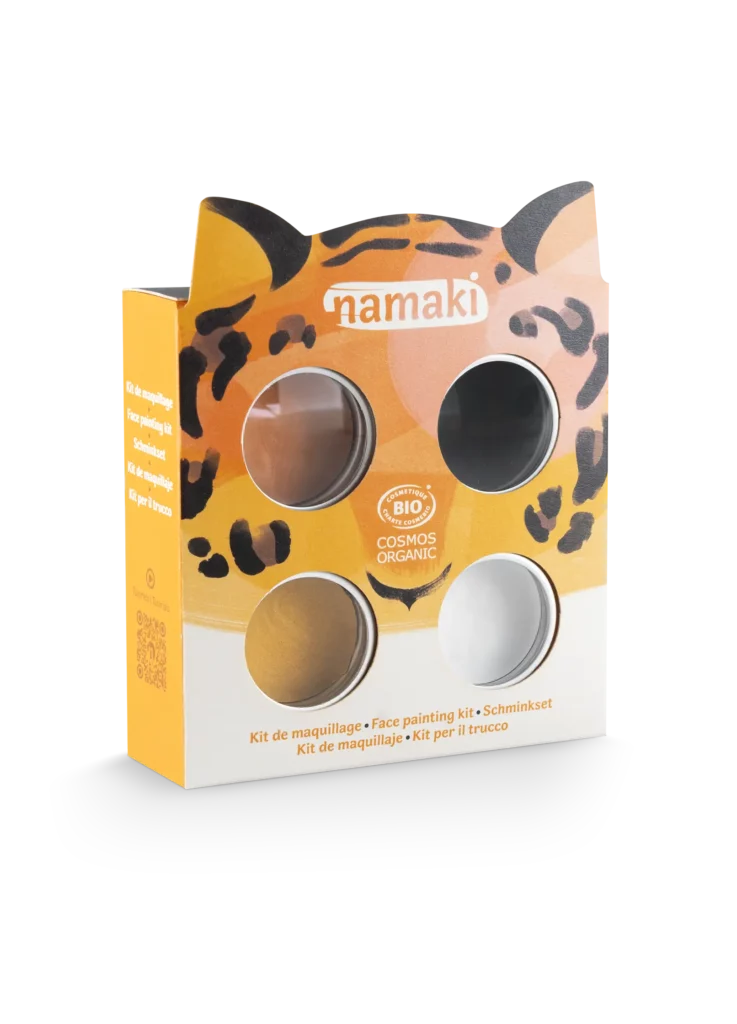 Kit de maquillage - Tigre