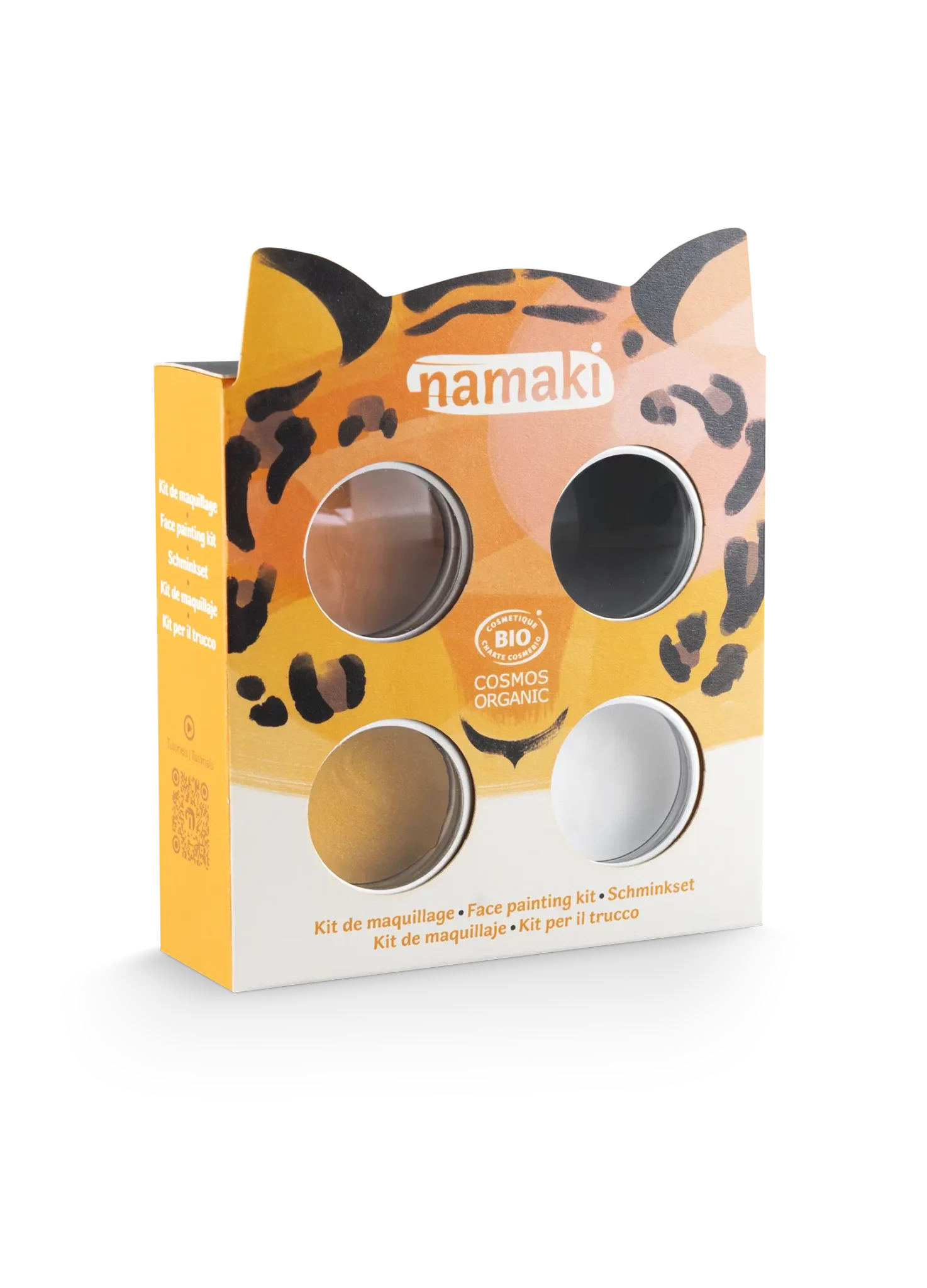 Kit de maquillage - Tigre