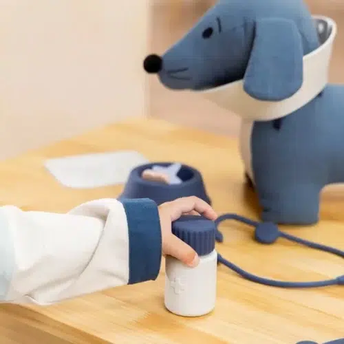 Jeu d'imitation - Kit du vétérinaire en silicone