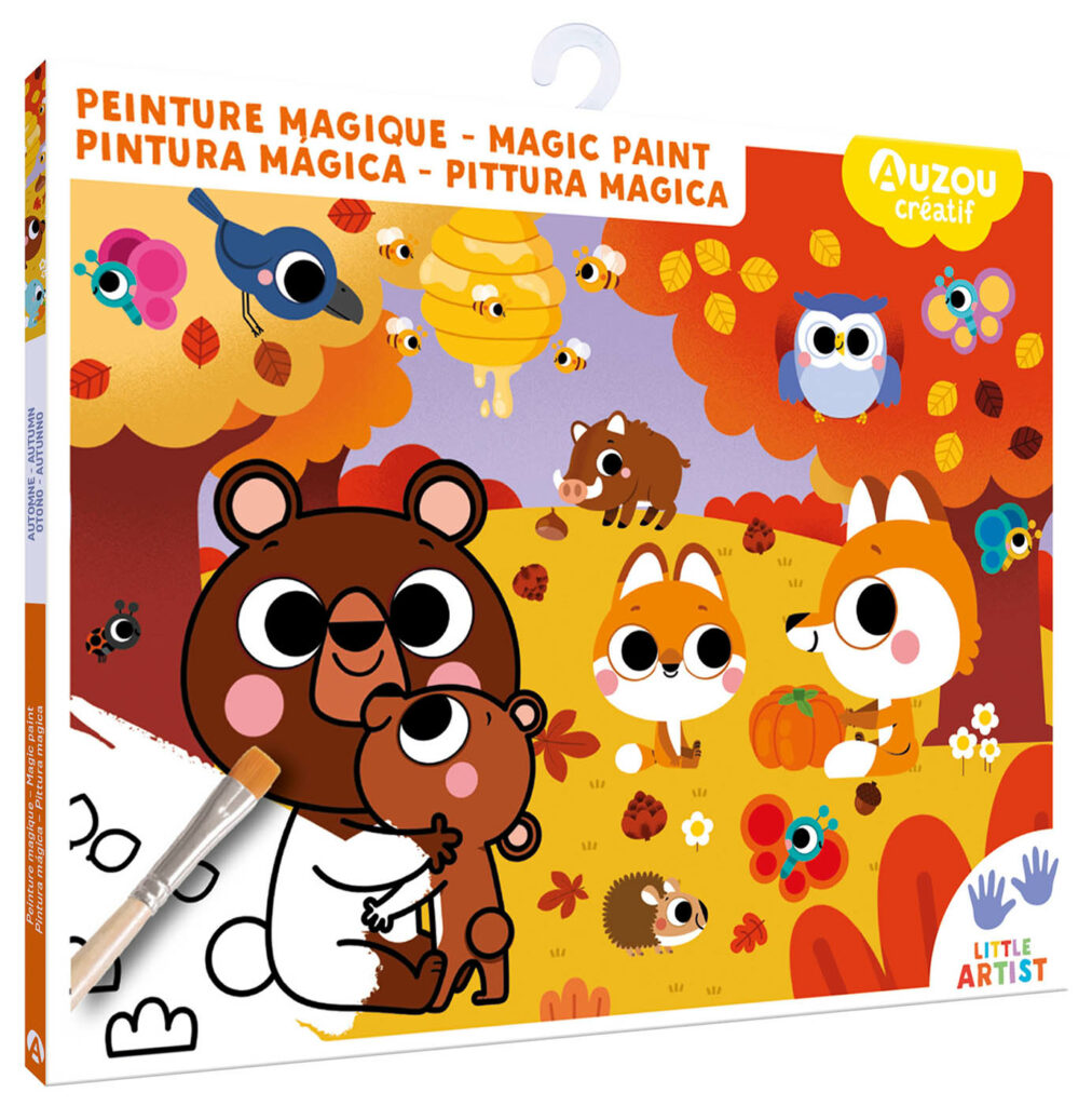 MA POCHETTE D'ARTISTE - PEINTURE MAGIQUE