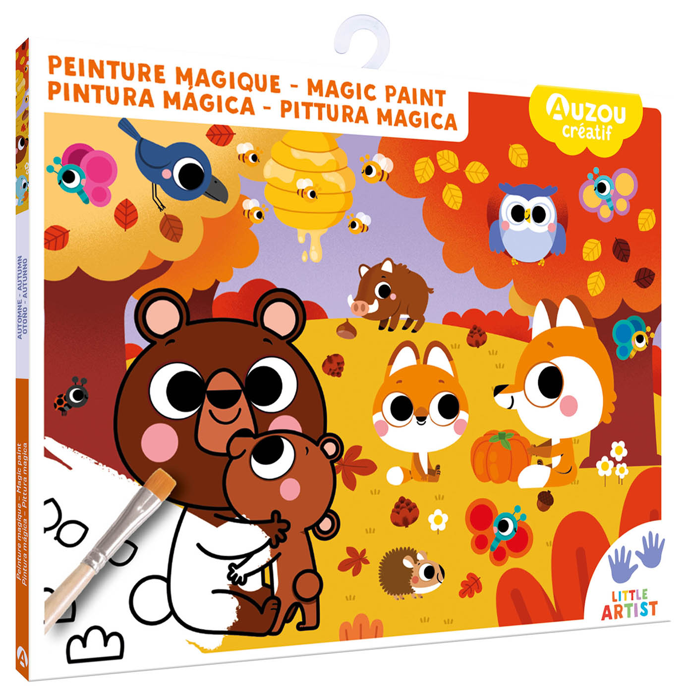 MA POCHETTE D'ARTISTE - PEINTURE MAGIQUE
