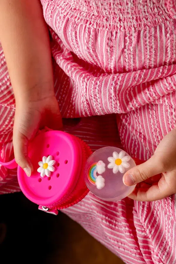 Coffret savon et porte savon personnalisable Petikids × Ludi Soap - GIRLY
