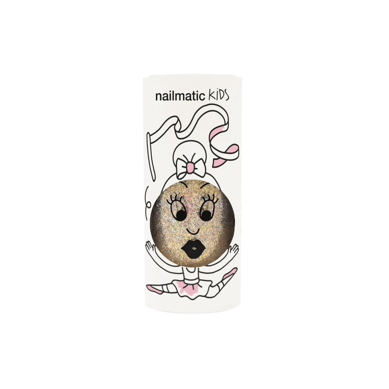 Vernis enfant base eau AURORA doré