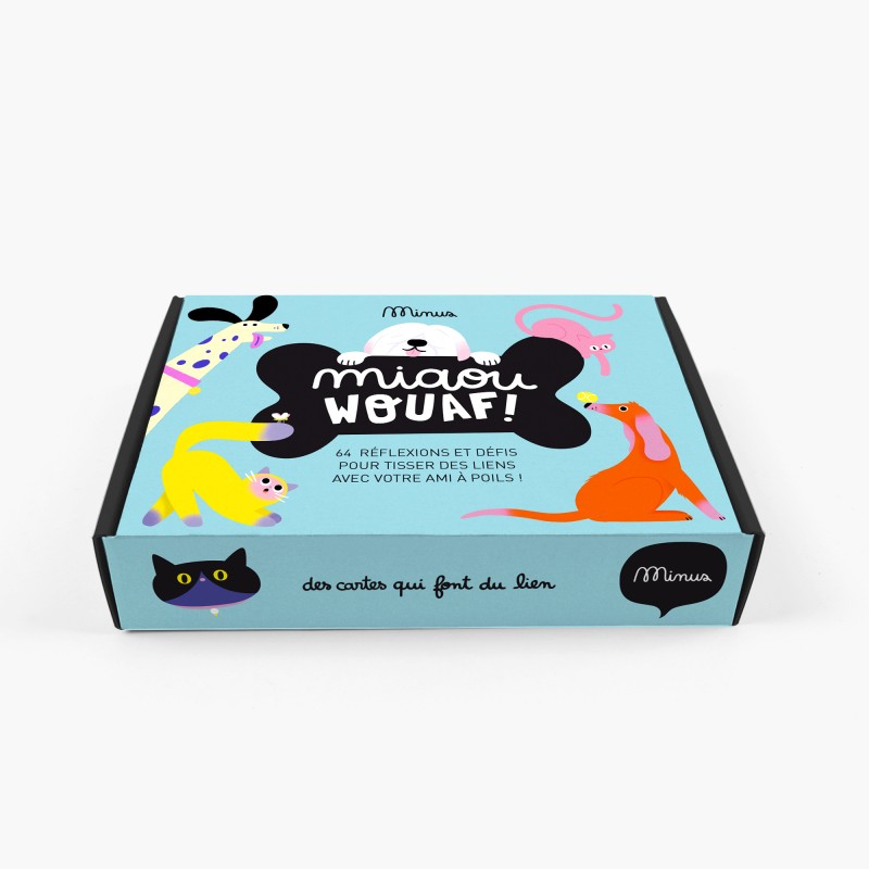 Jeux de discussion - Miaou wouaf