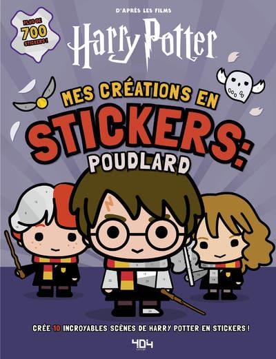 Harry Potter : Mes créations en stickers Poudlard