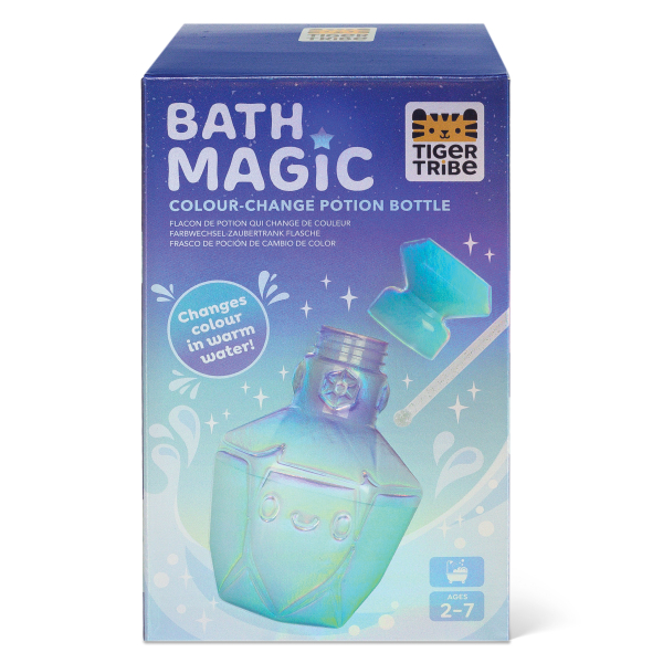 MAGIC POTION BOTTLE PURPLE TO BLUE