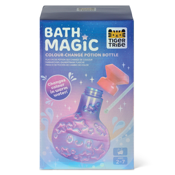MAGIC POTION BOTTLE PURPLE TO PINK