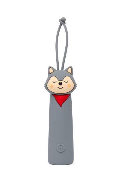 SILICONE FLASHLIGHT WOLF