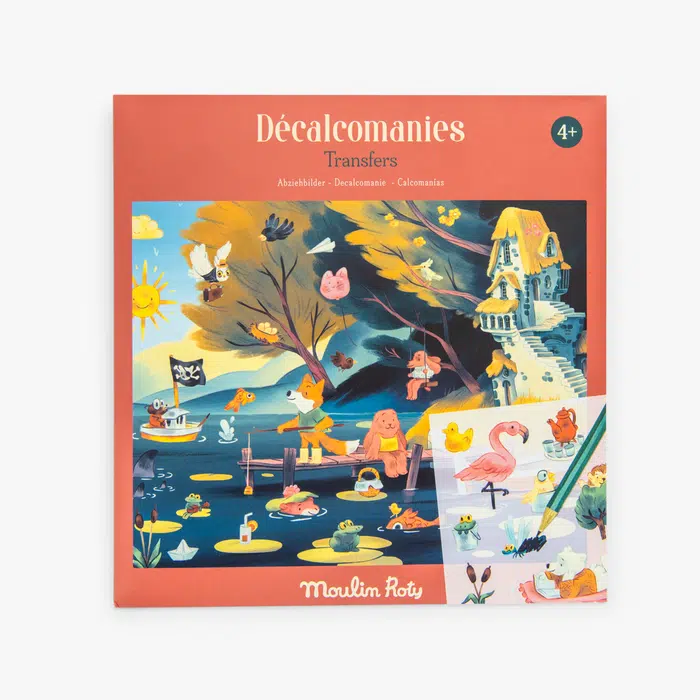 Décalcomanies La bande à Jojo