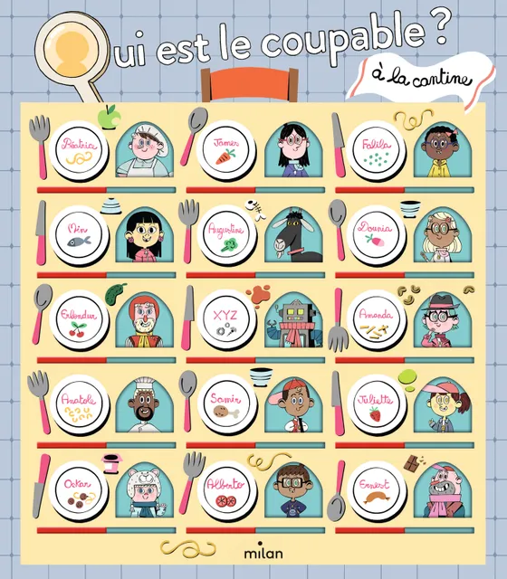 Qui est le coupable à la cantine ?