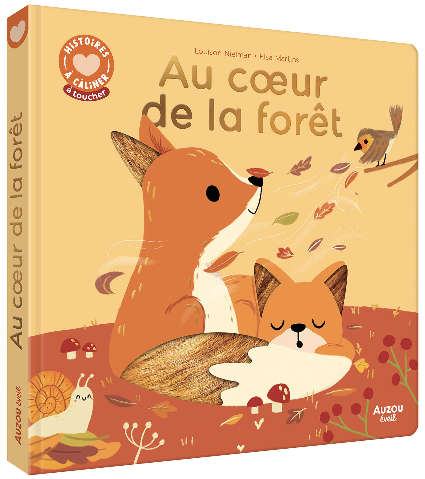 HISTOIRES À CÂLINER - AU COEUR DE LA FORÊT