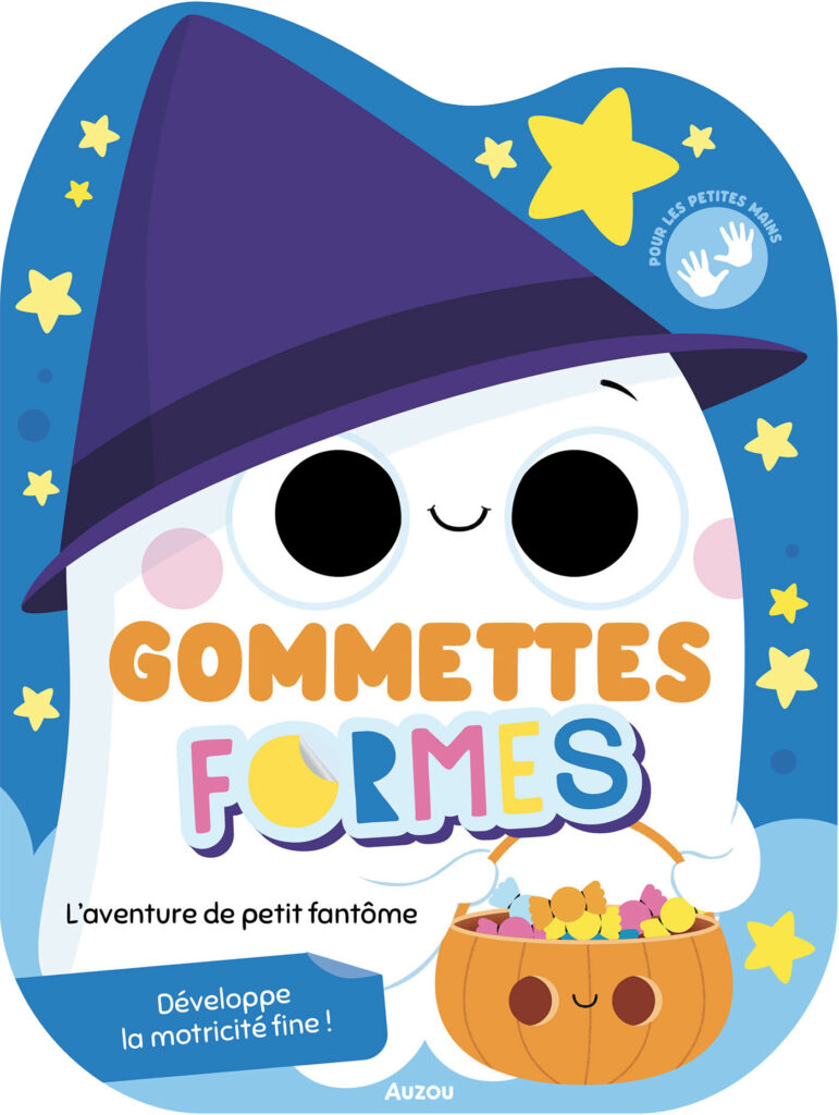 GOMMETTES FORMES - L'AVENTURE DE PETIT FANTÔME