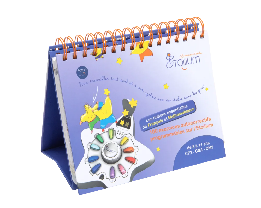 Chevalet Français et Mathématiques 8-11 ans