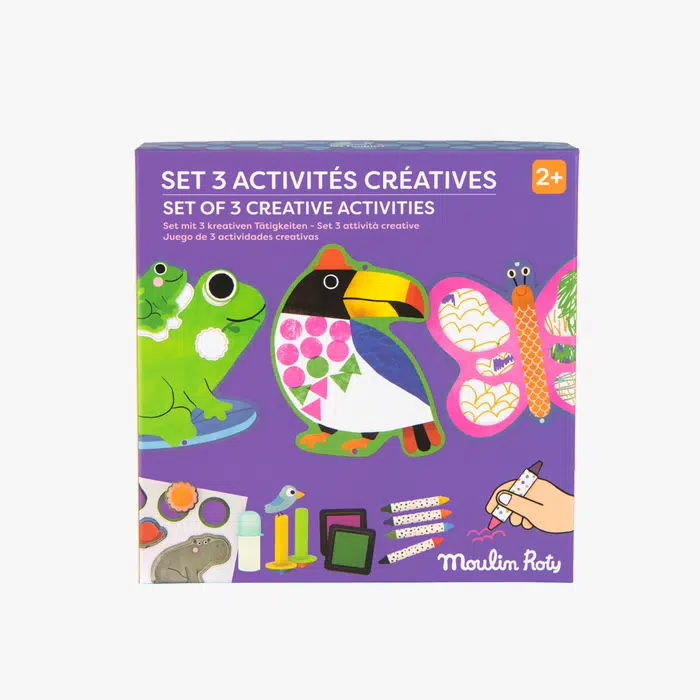 Coffret multi-activités