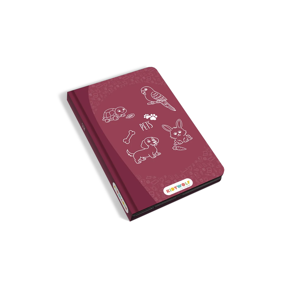KIDYDRAW-MINI Tablette LCD dès 4 ans - Animaux de compagnie