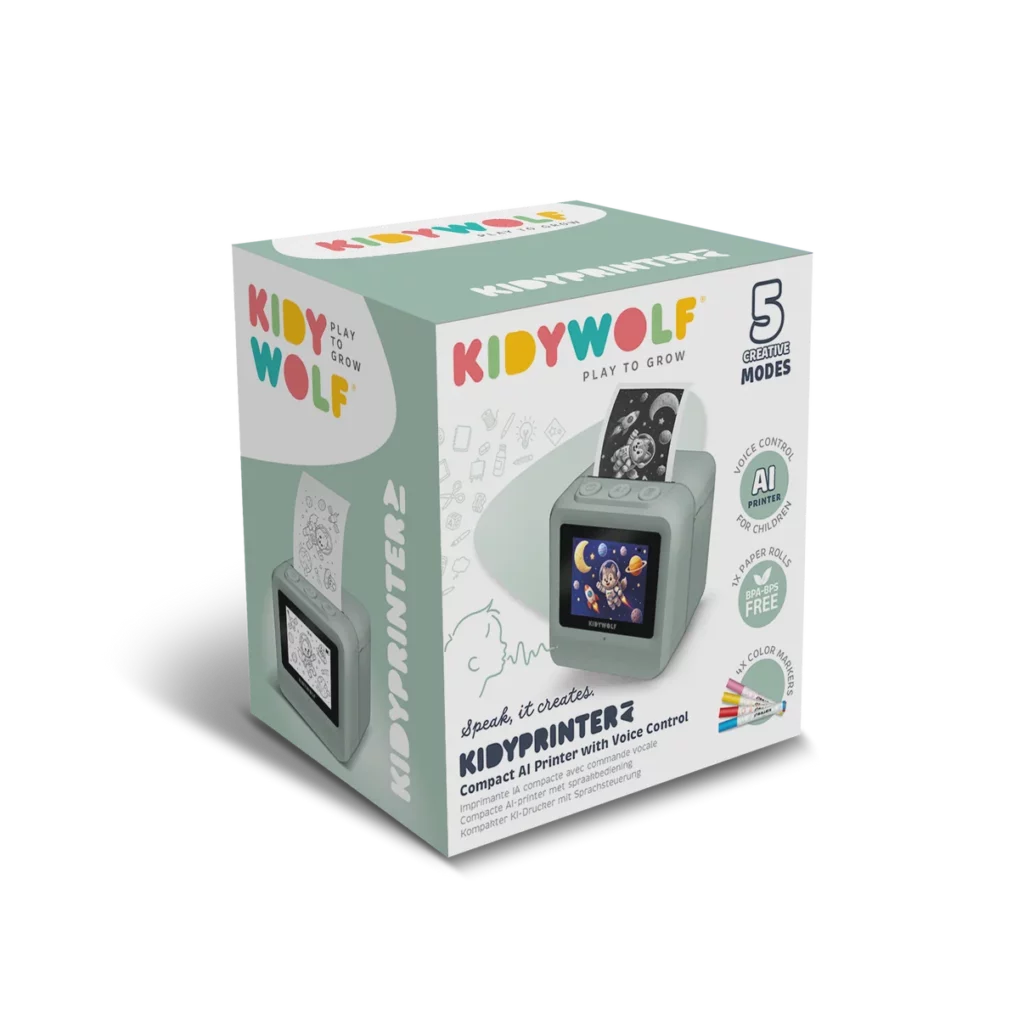 KIDYPRINTER-AI L'imprimante qui donne vie à leur imagination !