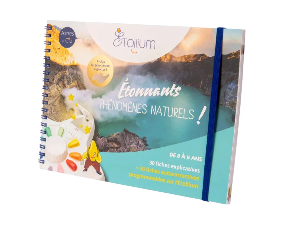 Livret Etonnants phénomènes naturels
