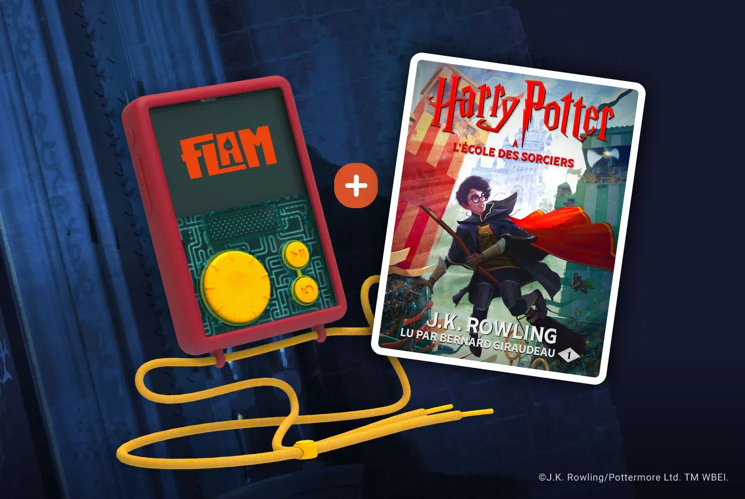 Coffret FLAM + Harry Potter™ à l'école des sorciers