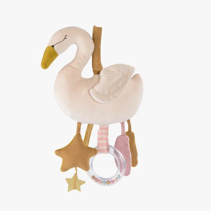 Peluche d'activités à suspendre Cygne