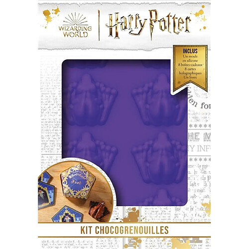 HARRY POTTER - KIT DE PATISSERIE ET MOULES CHOCOGRENOUILLES