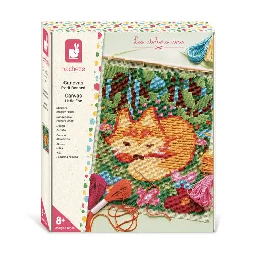 Kit Créatif - Canevas Petit Renard