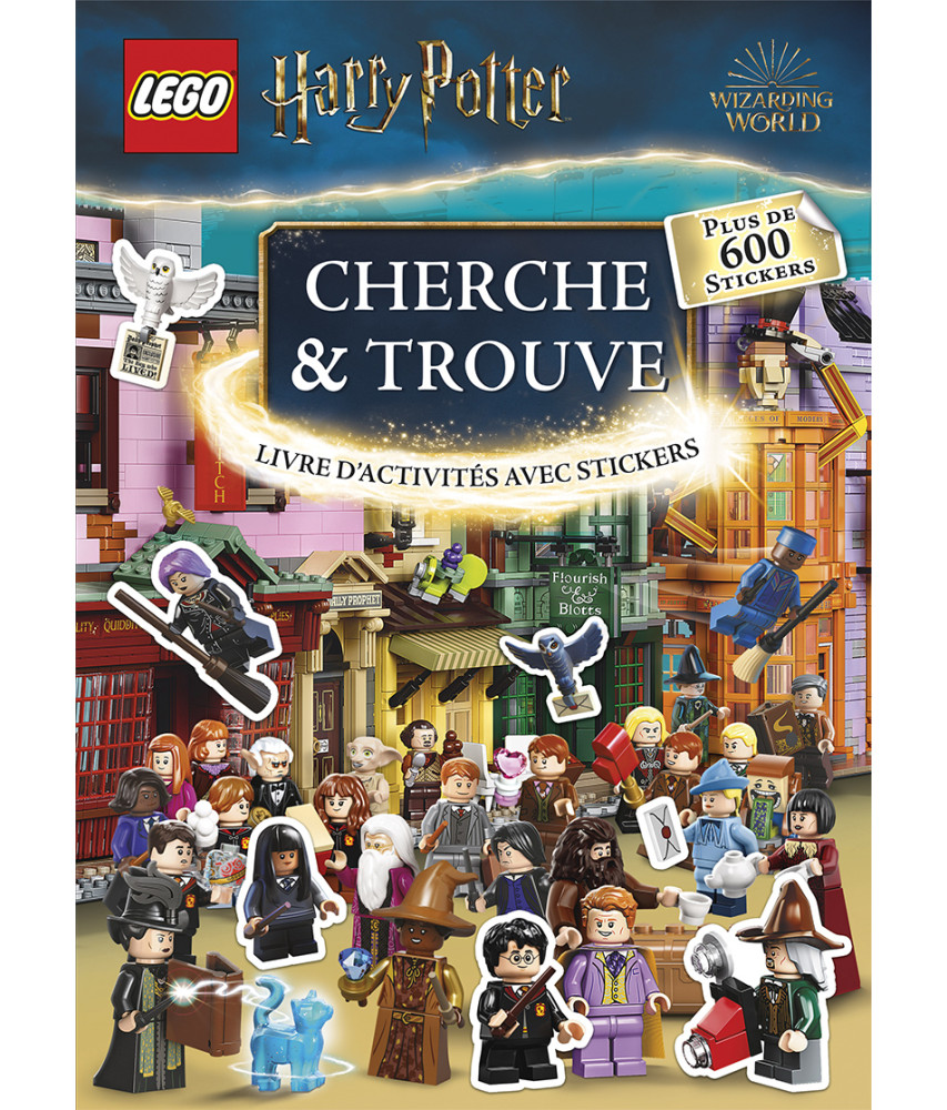 Lego - Harry Potter : Cherche et trouve