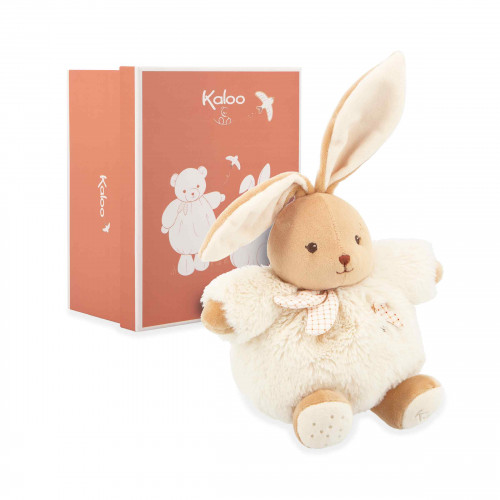 Peluche lapin Patapouf Crème - 17 cm